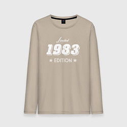 Мужской лонгслив Limited Edition 1983