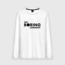 Мужской лонгслив The boring company