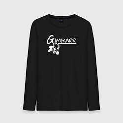 Мужской лонгслив Gimbarr: колумбийский стиль