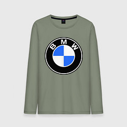 Мужской лонгслив Logo BMW