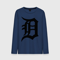 Мужской лонгслив Detroit Tigers