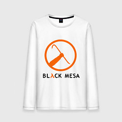 Мужской лонгслив Black mesa: Scrap