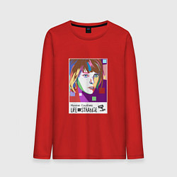 Лонгслив хлопковый мужской MAX: Life is Strange, цвет: красный