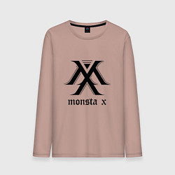 Мужской лонгслив Monsta X