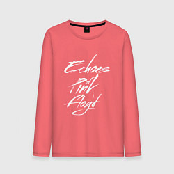 Мужской лонгслив Echoes of Pink Floyd