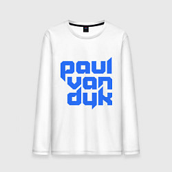 Мужской лонгслив Paul van Dyk: Filled