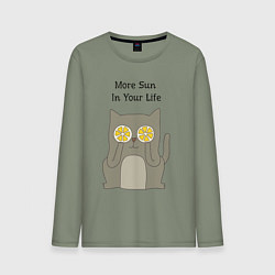Мужской лонгслив More Sun In Your Life