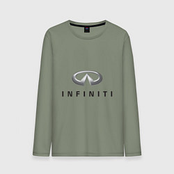 Мужской лонгслив Logo Infiniti