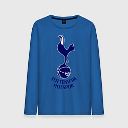 Лонгслив хлопковый мужской Tottenham FC цвета синий — фото 1