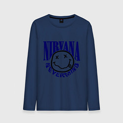 Мужской лонгслив Nevermind Nirvana