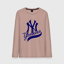 Мужской лонгслив NY - Yankees