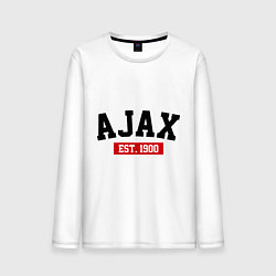 Мужской лонгслив FC Ajax Est. 1900