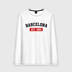 Мужской лонгслив FC Barcelona Est. 1899