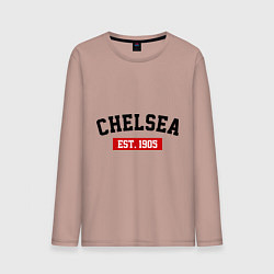 Мужской лонгслив FC Chelsea Est. 1905