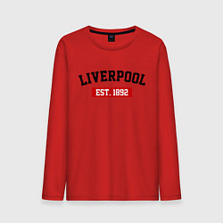 Мужской лонгслив FC Liverpool Est. 1892