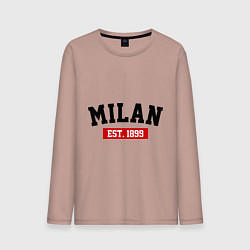 Мужской лонгслив FC Milan Est. 1899