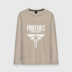 Мужской лонгслив Fireflies: Look for the Light
