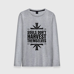 Мужской лонгслив Harvest Themselves