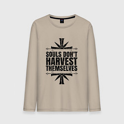 Мужской лонгслив Harvest Themselves