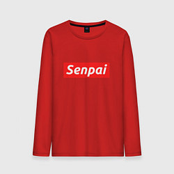 Мужской лонгслив Senpai Supreme