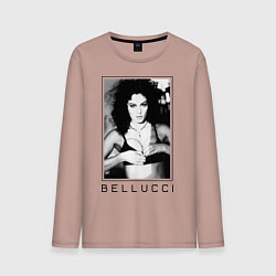 Мужской лонгслив Monica Bellucci: Black