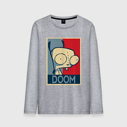 Мужской лонгслив Doom Zim