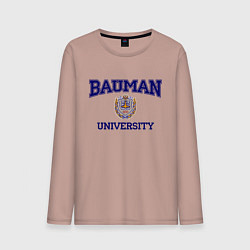 Мужской лонгслив BAUMAN University