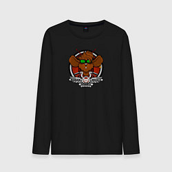 Мужской лонгслив Biker Mice from Mars Throttle