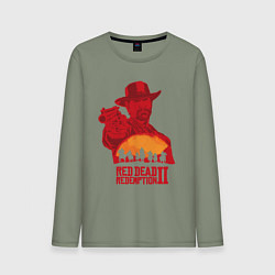 Мужской лонгслив Red Dead Redemption 2