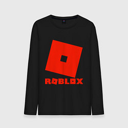 Мужской лонгслив Roblox Logo