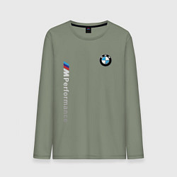 Мужской лонгслив BMW M PERFORMANCE БМВ