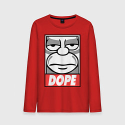 Мужской лонгслив Homer dope