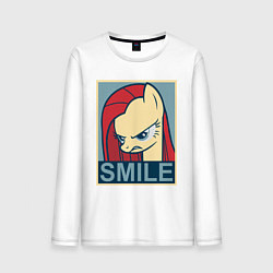 Мужской лонгслив MLP: Smile