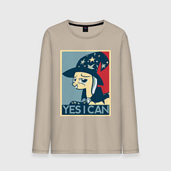 Мужской лонгслив MLP: Yes I Can