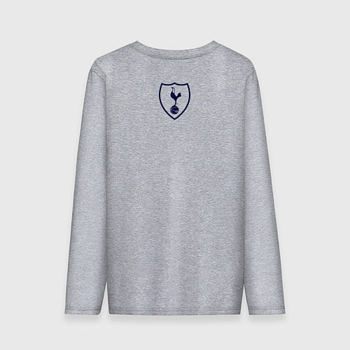 Мужской лонгслив FC Tottenham 1882 / Меланж – фото 2
