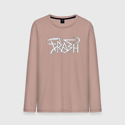 Мужской лонгслив Trash gang