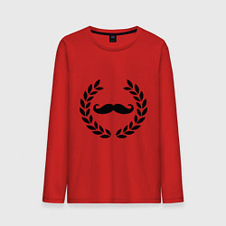 Мужской лонгслив Win Moustaches