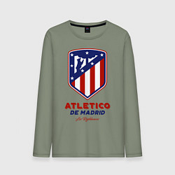 Мужской лонгслив Atlecito de Madrid