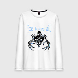 Мужской лонгслив Ice Takes All