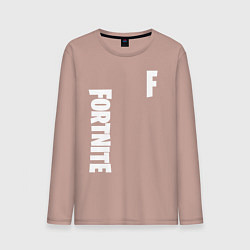 Лонгслив хлопковый мужской FORTNITE, цвет: пыльно-розовый