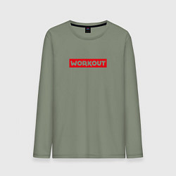 Мужской лонгслив Obey workout