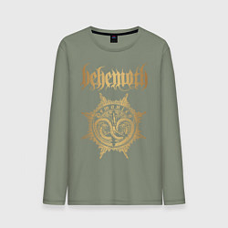 Мужской лонгслив Behemoth: Demonica