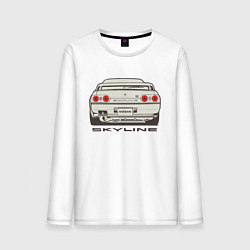 Мужской лонгслив Nissan Skyline R32