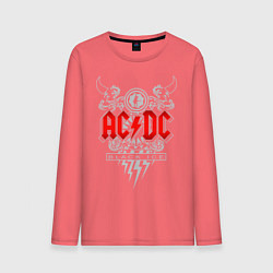 Мужской лонгслив AC/DC: Black Ice