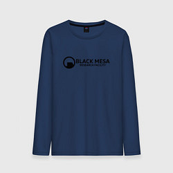 Мужской лонгслив Black Mesa: Research Facility