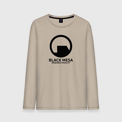 Мужской лонгслив Black Mesa: Research Facility
