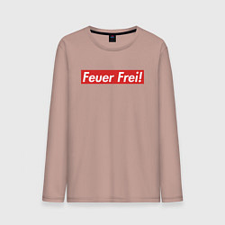 Мужской лонгслив Feuer Frei!