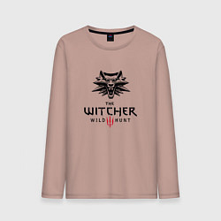 Мужской лонгслив THE WITCHER 3:WILD HUNT