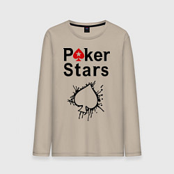 Мужской лонгслив Poker Stars