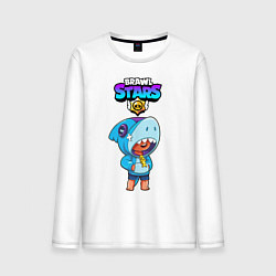 Мужской лонгслив BRAWL STARS LEON SHARK